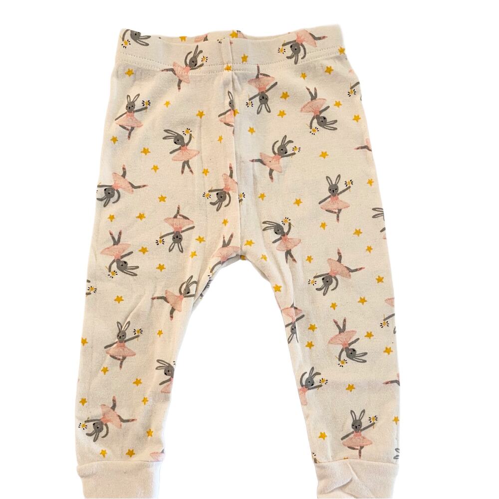 Ballerina Bunny Pajamas Size 12- 18 M - Picture 5 of 9
